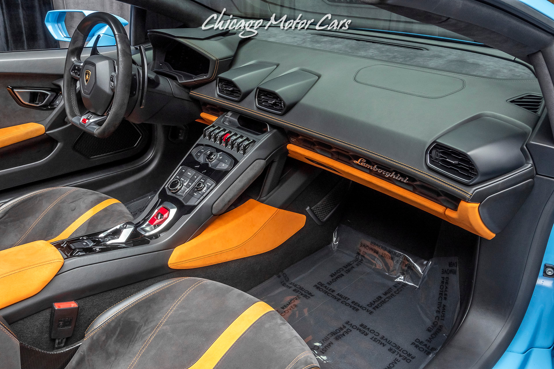 2016 Lamborghini Huracan LP610-4 Spyder, 10/20