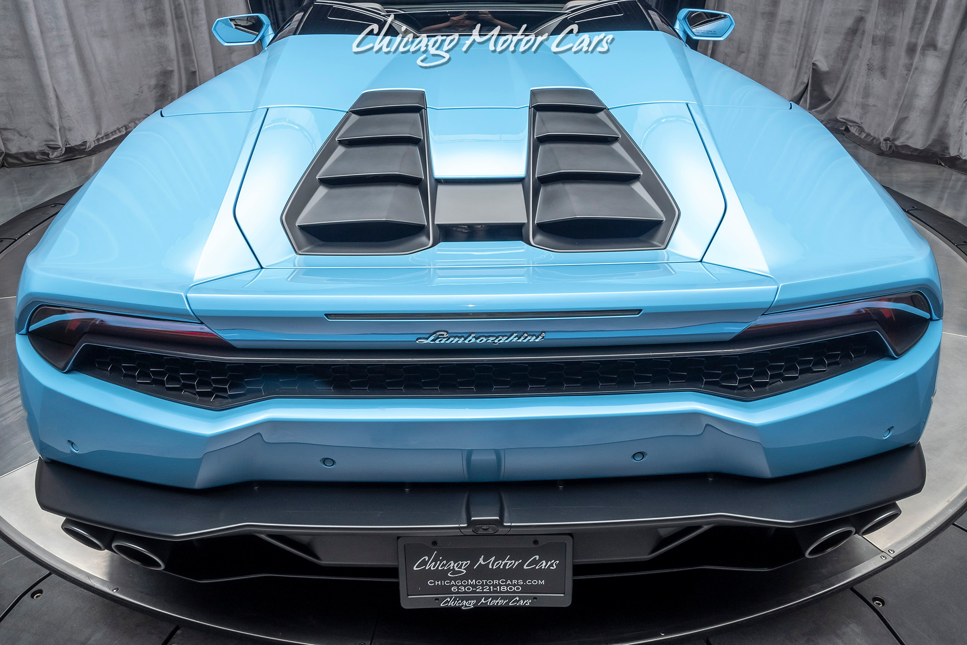 2016 Lamborghini Huracan LP610-4 Spyder, 16/20