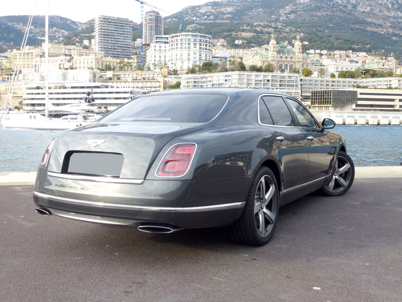 2017 Bentley Mulsanne II SPEED, 4/15
