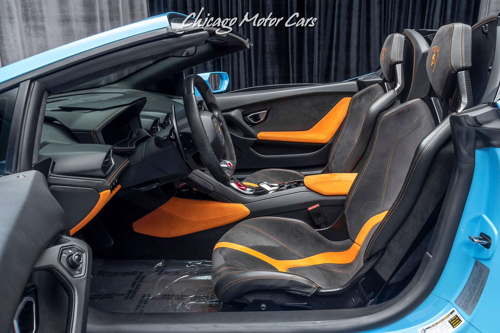 2016 Lamborghini Huracan LP610-4 Spyder, 17/20