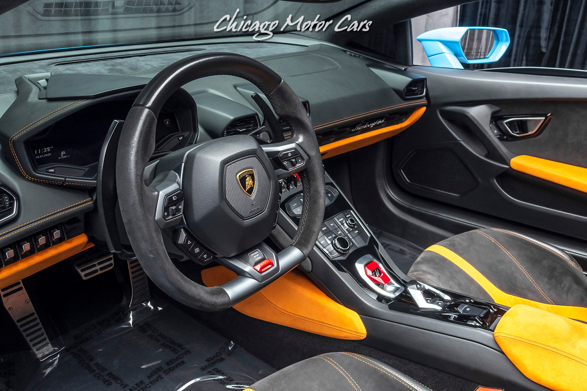 2016 Lamborghini Huracan LP610-4 Spyder, 19/20