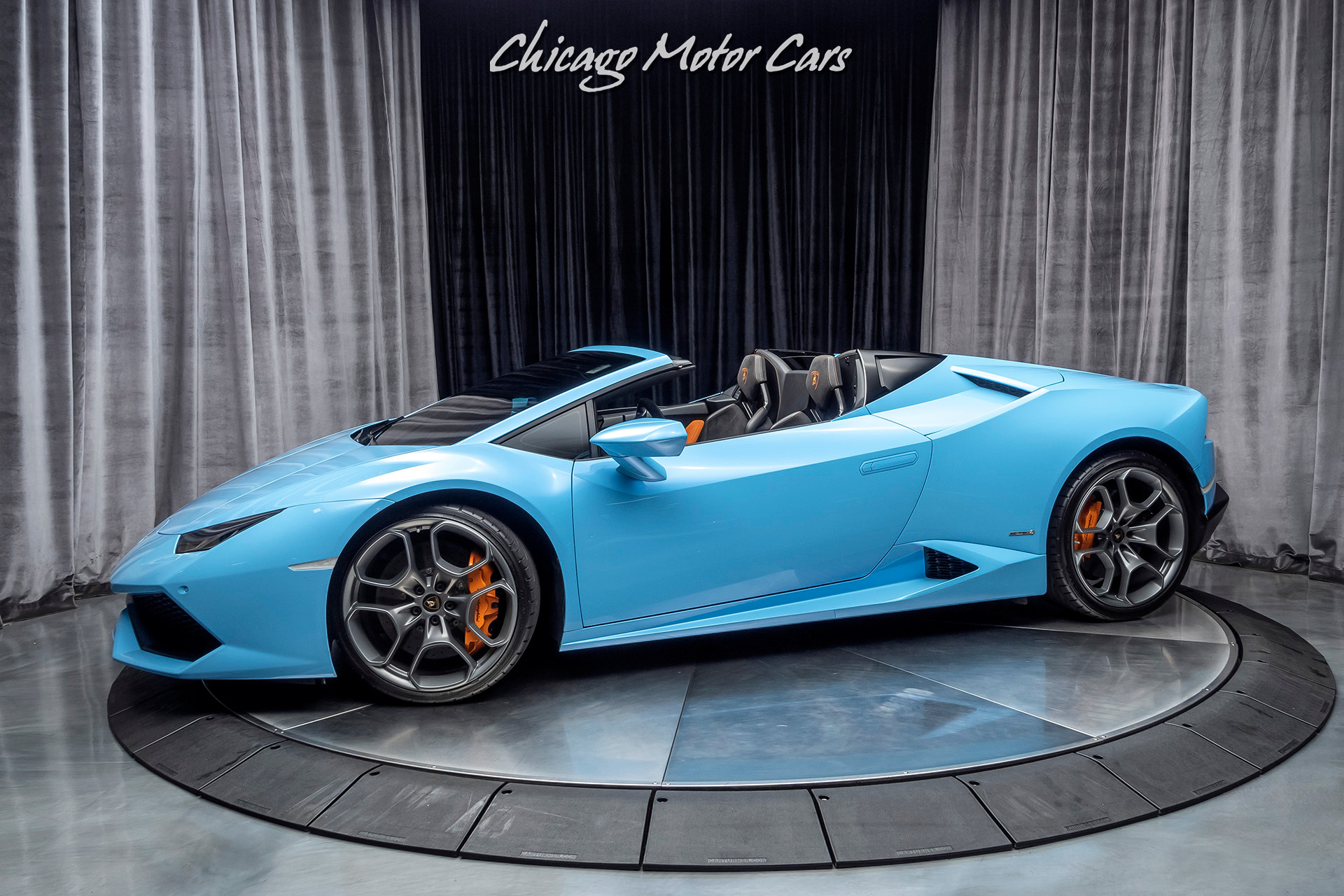 2016 Lamborghini Huracan LP610-4 Spyder, 20/20
