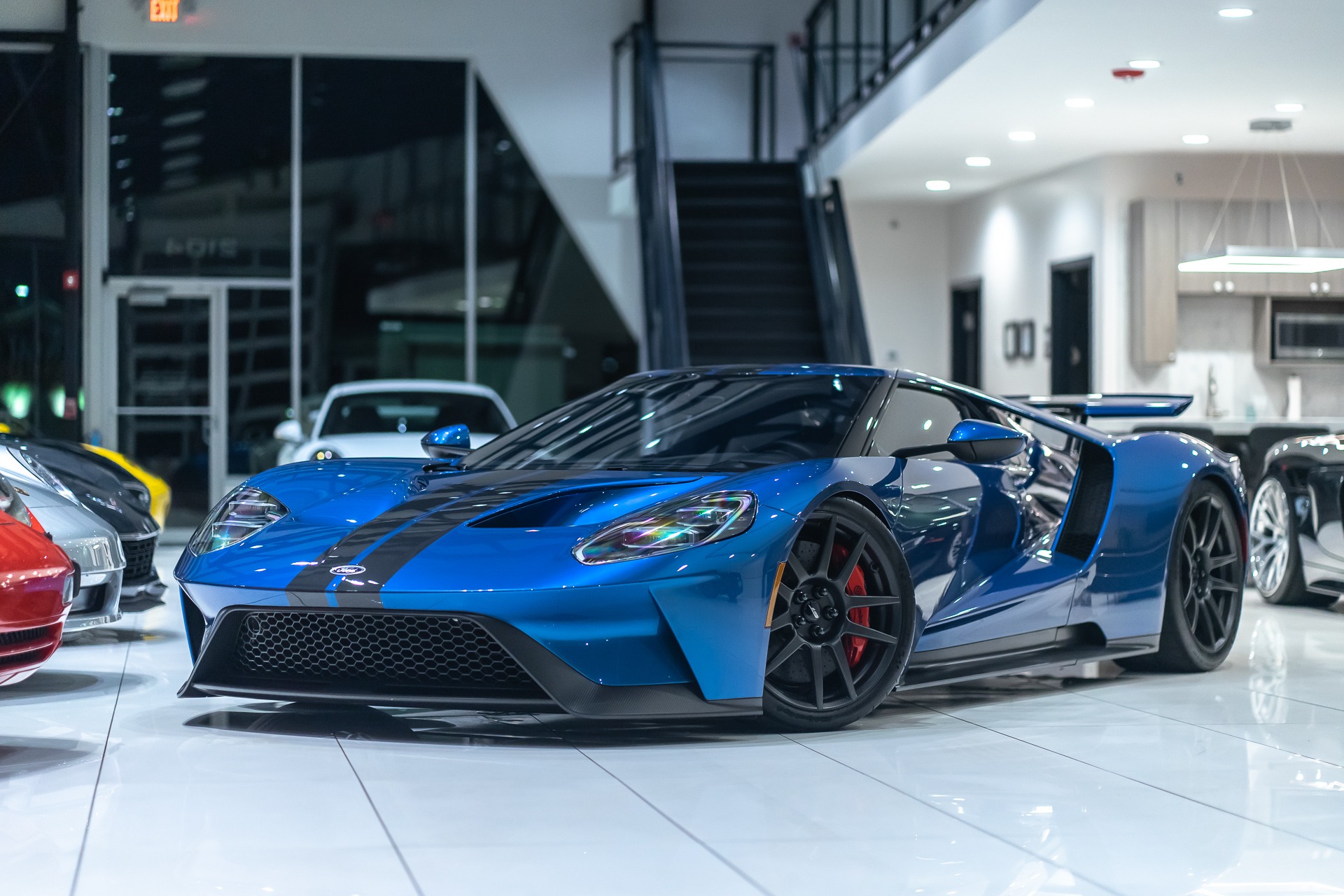 2017 Ford GT Coupe, 2/20