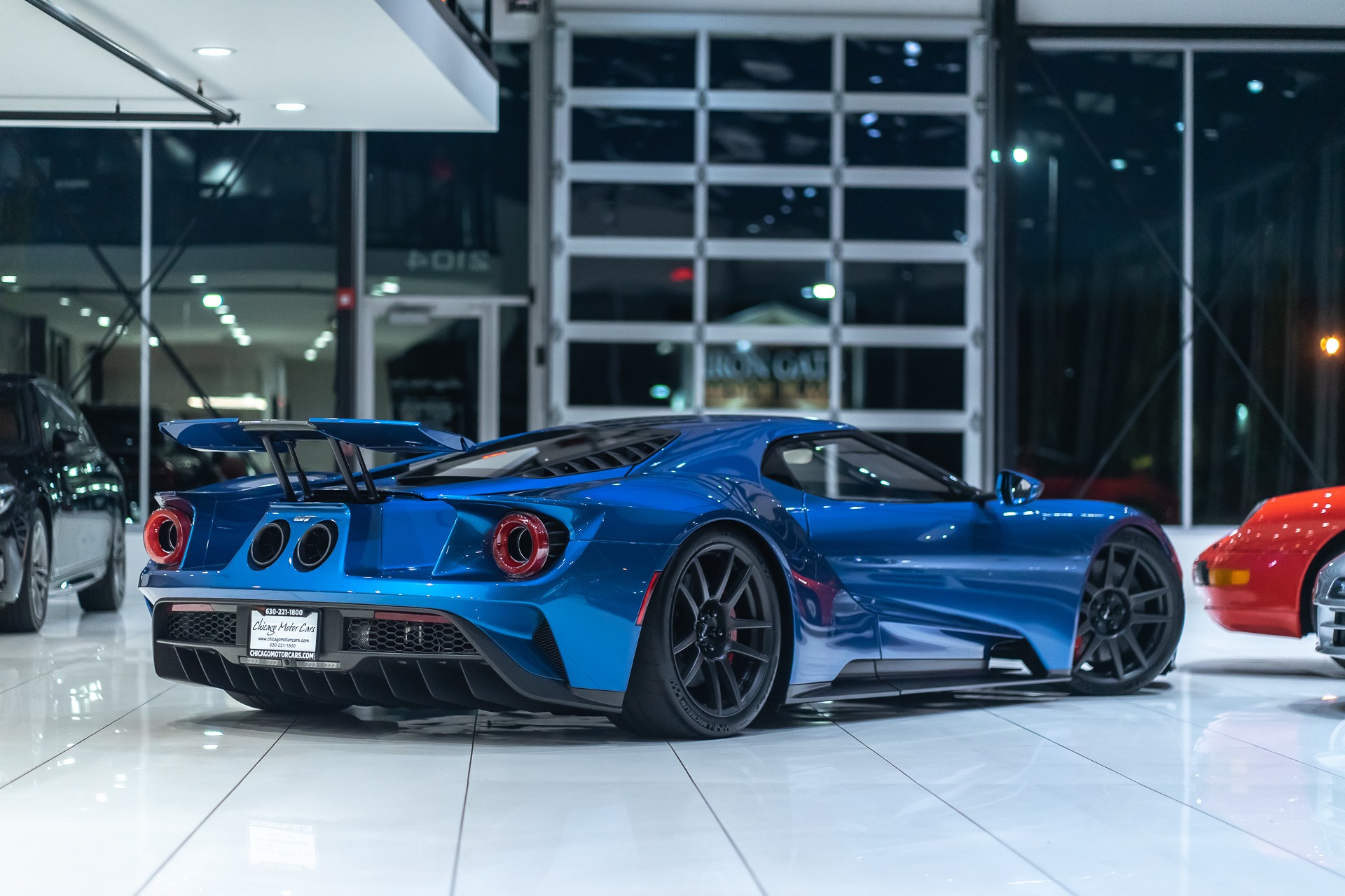 2017 Ford GT Coupe, 5/20