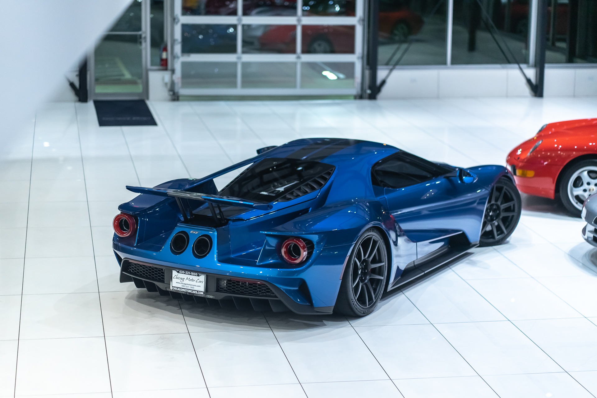 2017 Ford GT Coupe, 6/20