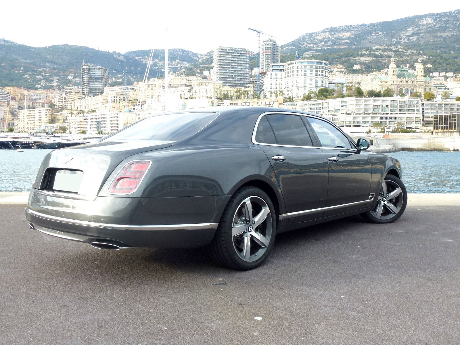 2017 Bentley Mulsanne II SPEED, 5/15