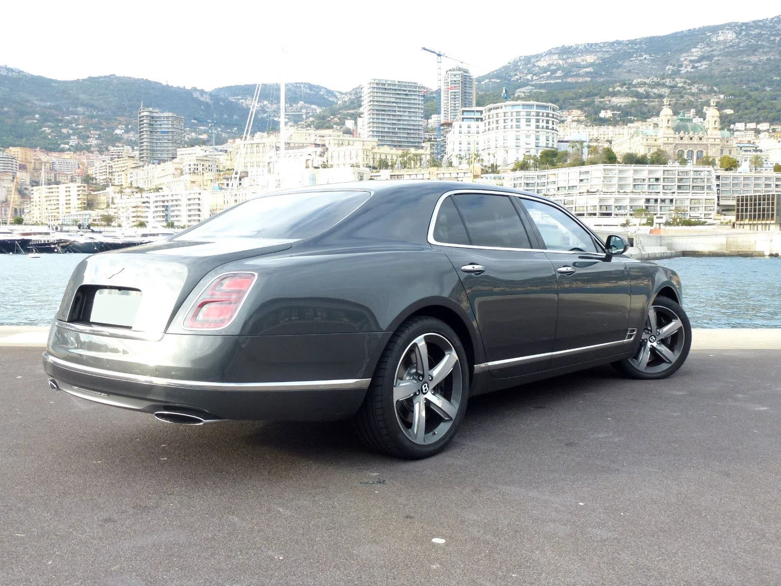 2017 Bentley Mulsanne II SPEED for sale, exterior, Grey Metallic