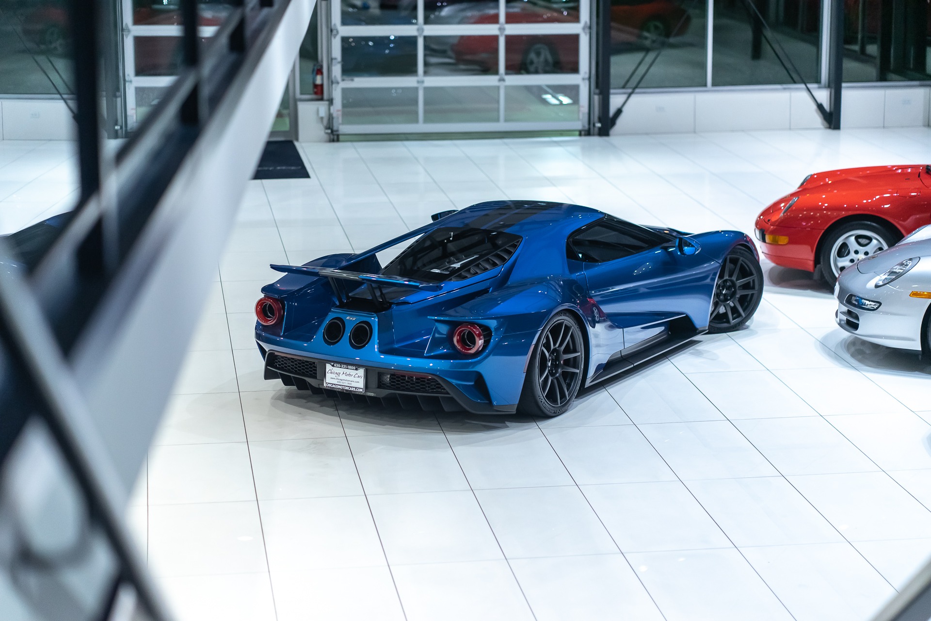 2017 Ford GT Coupe, 7/20