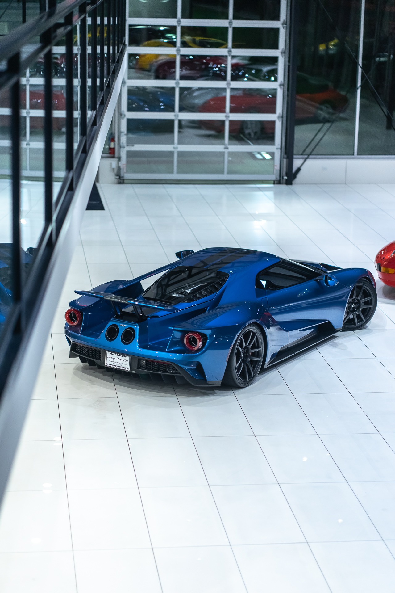2017 Ford GT Coupe, 8/20