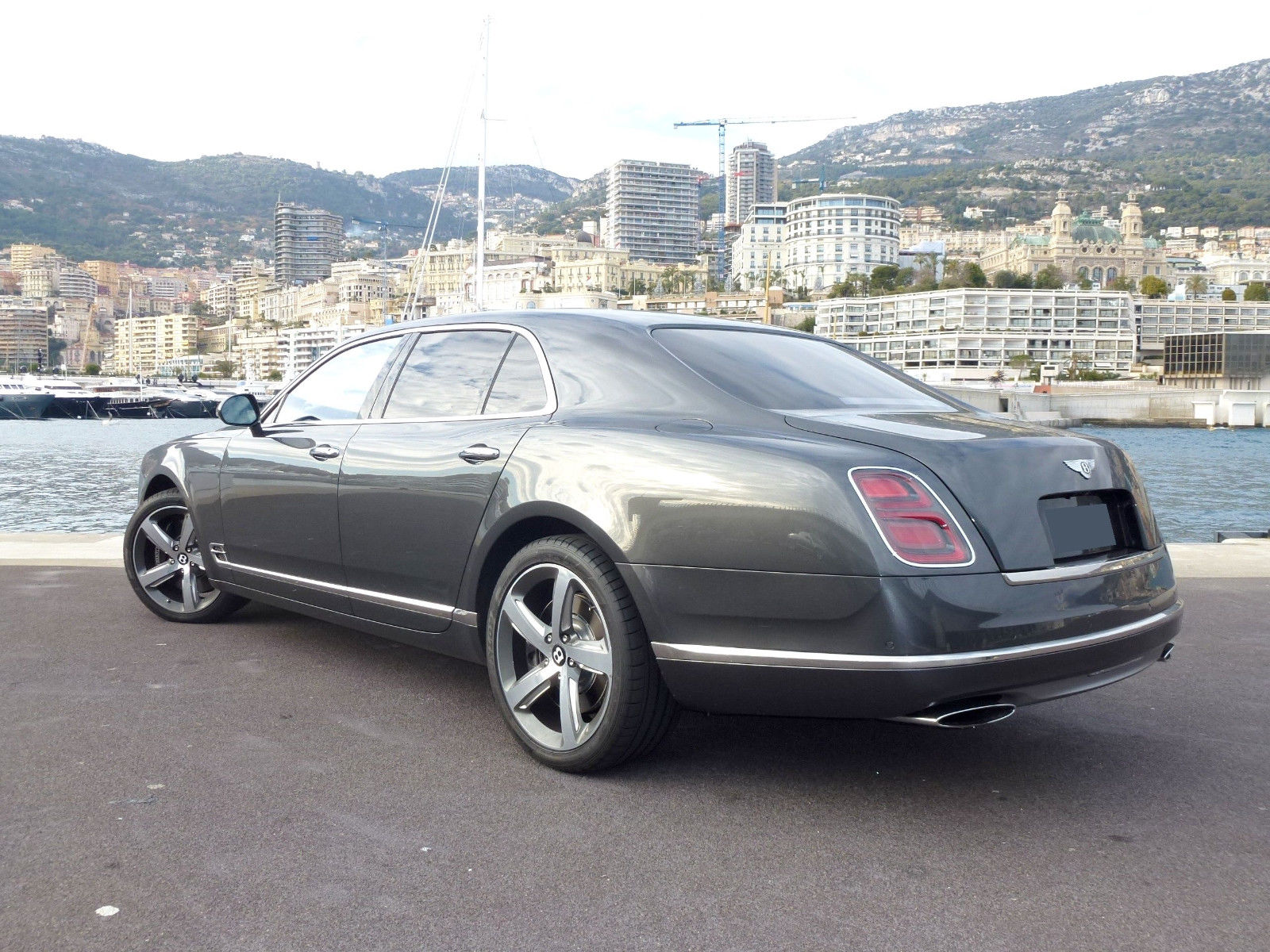 2017 Bentley Mulsanne II SPEED, 6/15