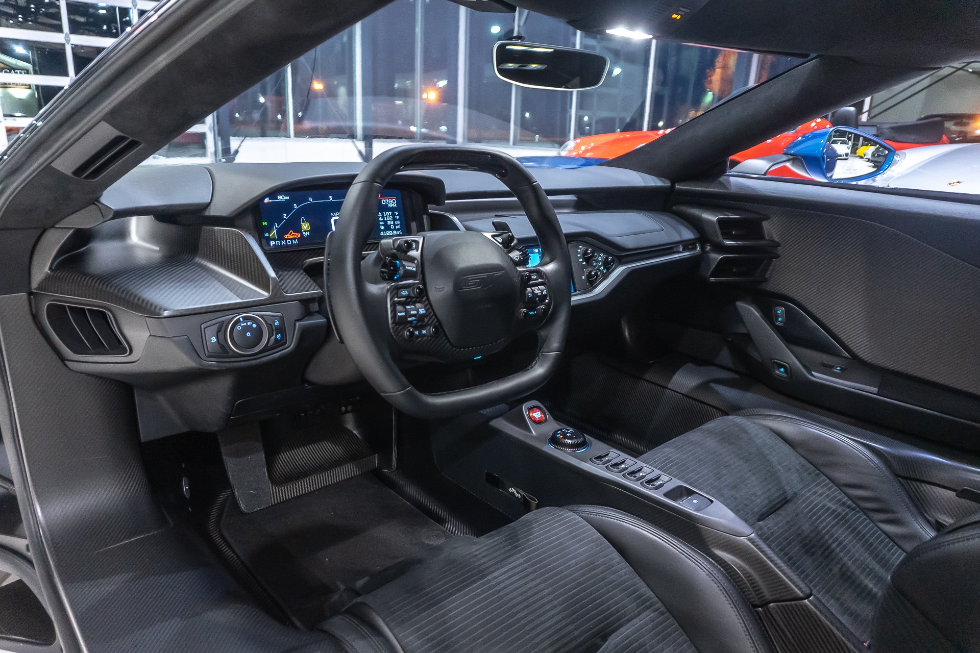 2017 Ford GT Coupe, 18/20