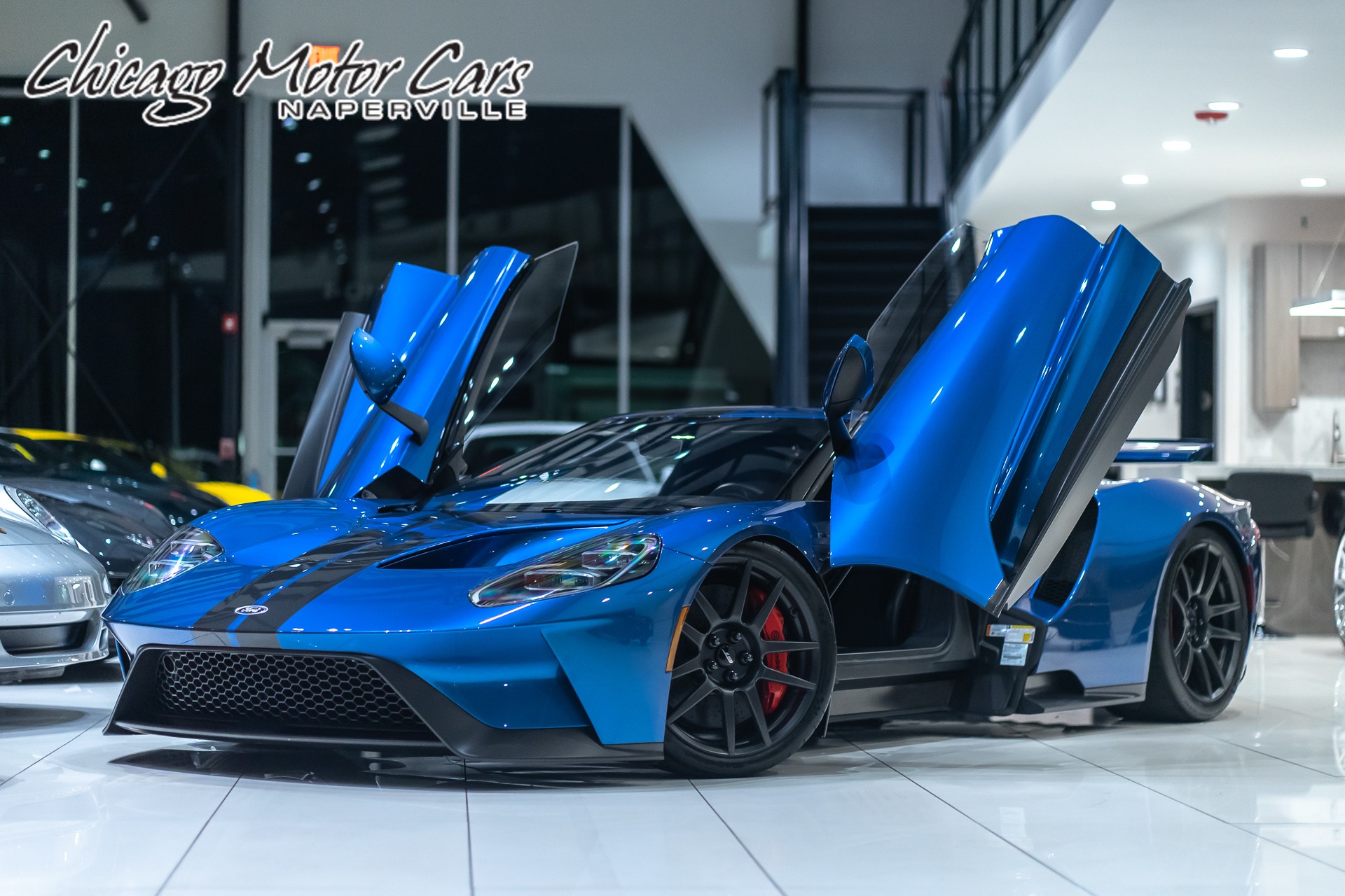 2017 Ford GT Coupe, 19/20
