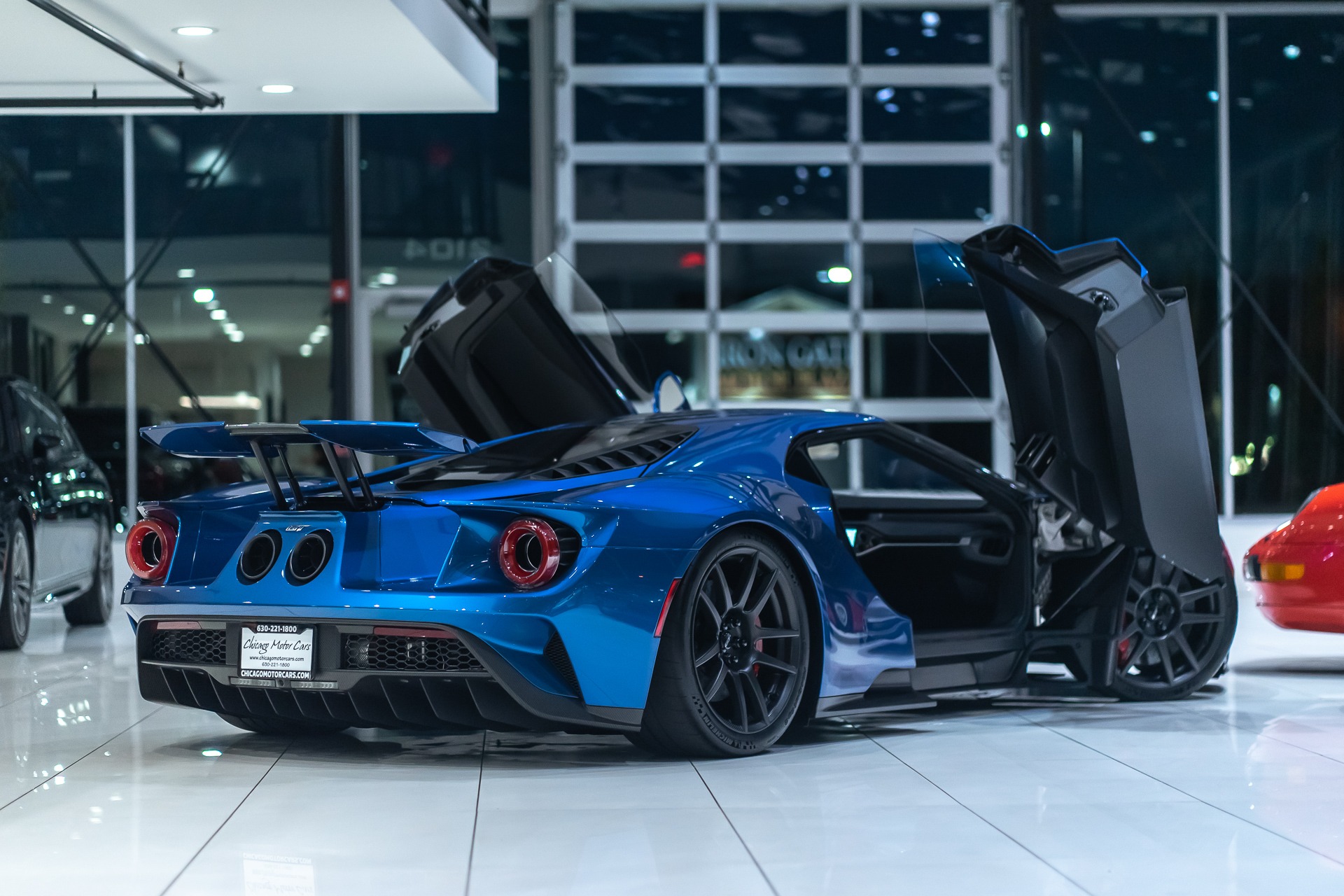 2017 Ford GT Coupe, 20/20