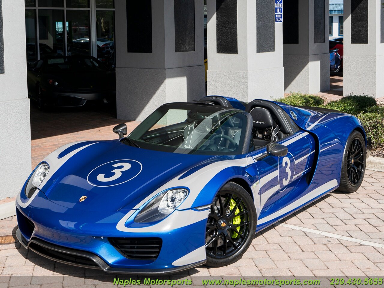 2015 Porsche 918 Spyder