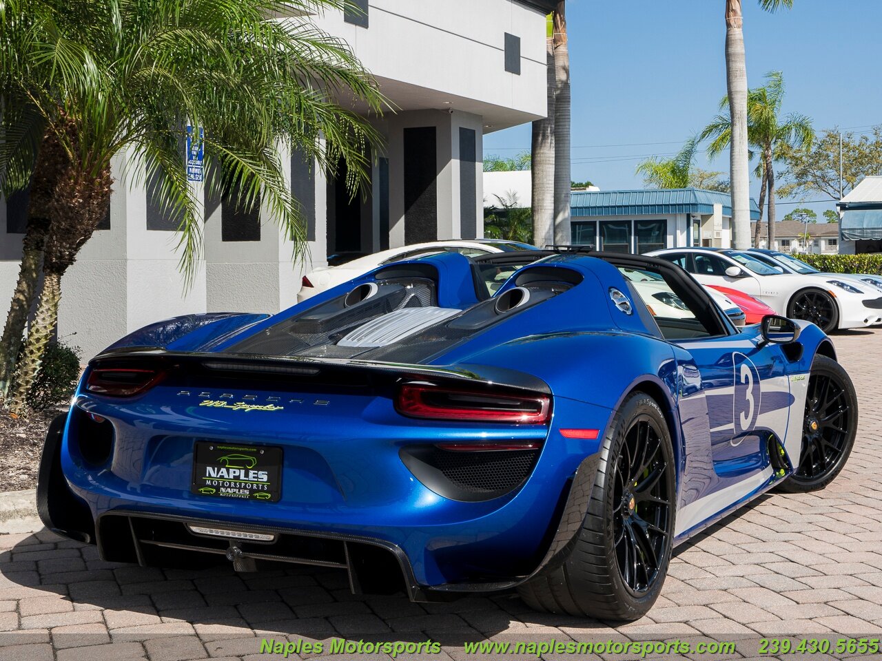 2015 Porsche 918 Spyder, 4/20