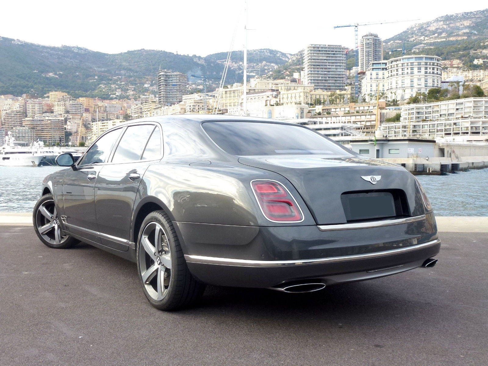 2017 Bentley Mulsanne II SPEED, 7/15