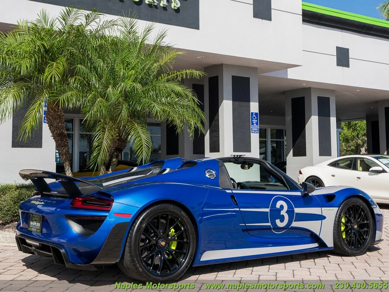 2015 Porsche 918 Spyder for sale, photo 7 of 20