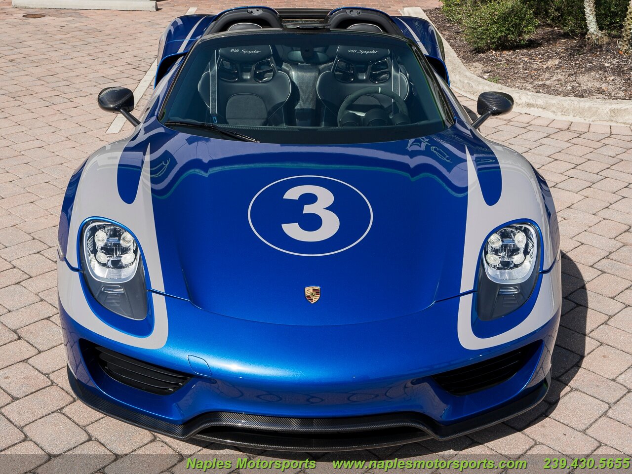 2015 Porsche 918 Spyder, 8/20