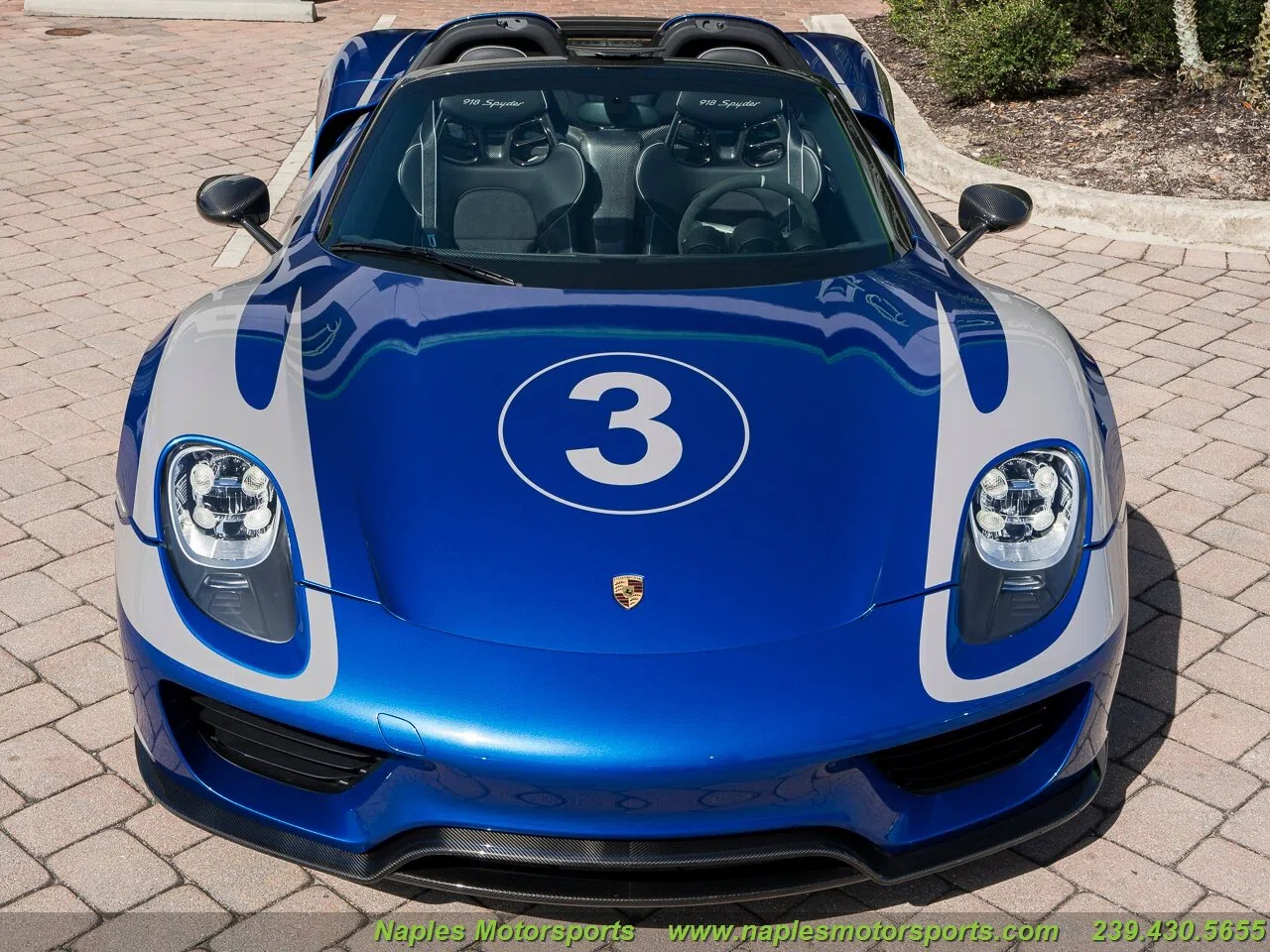 2015 Porsche 918 Spyder for sale, exterior