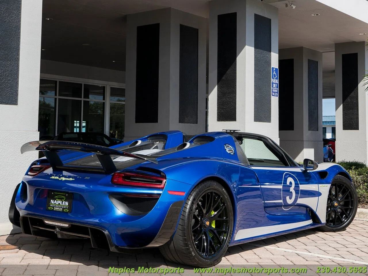 2015 Porsche 918 Spyder for sale, exterior