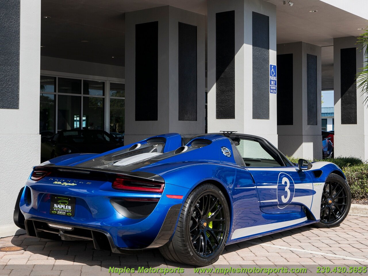 2015 Porsche 918 Spyder, 10/20