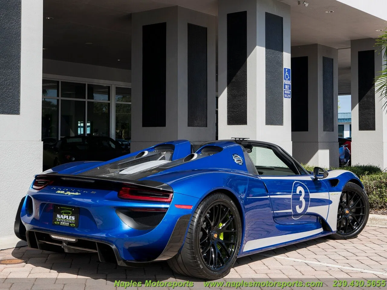2015 Porsche 918 Spyder for sale, exterior