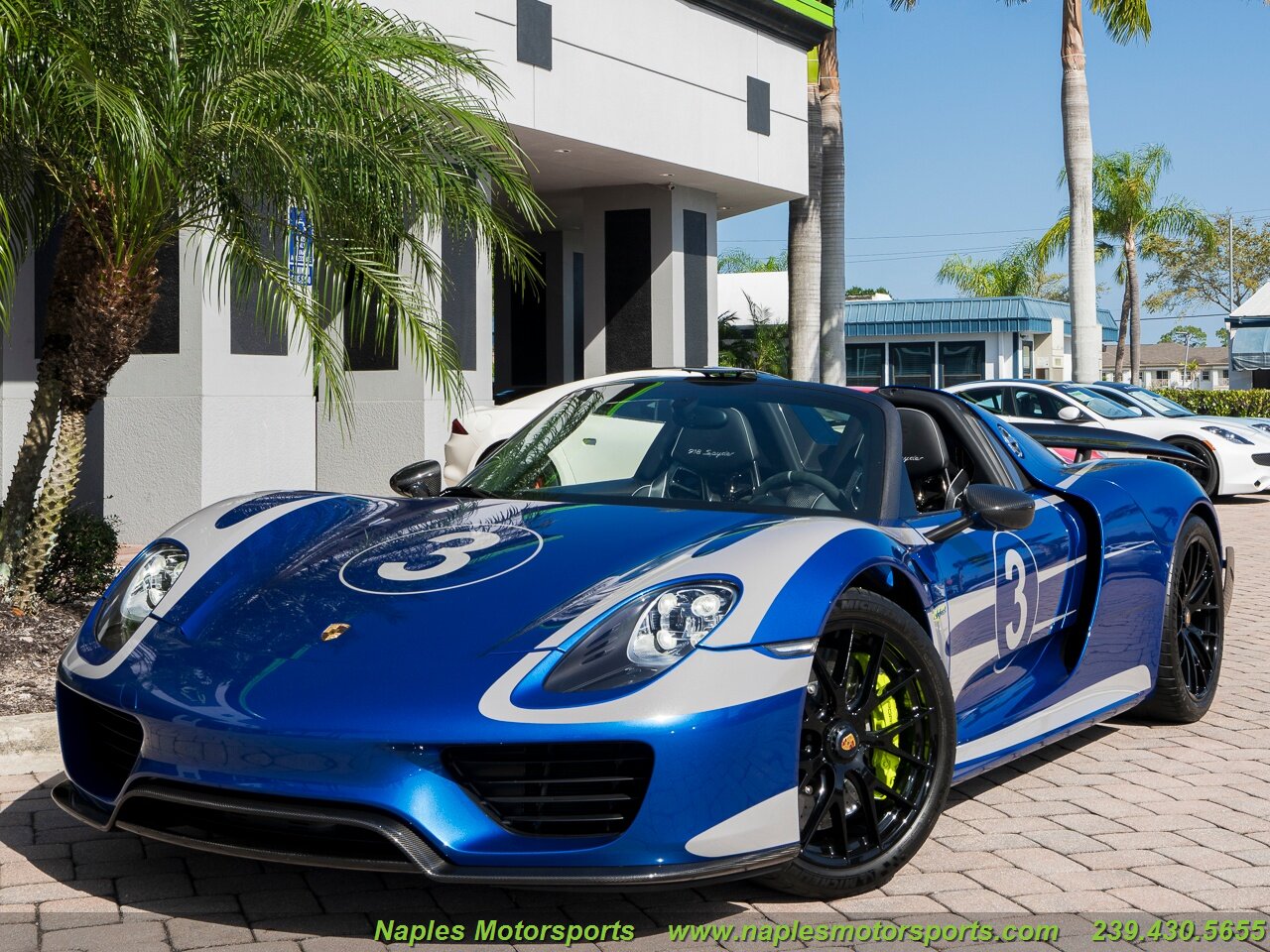 2015 Porsche 918 Spyder, 11/20