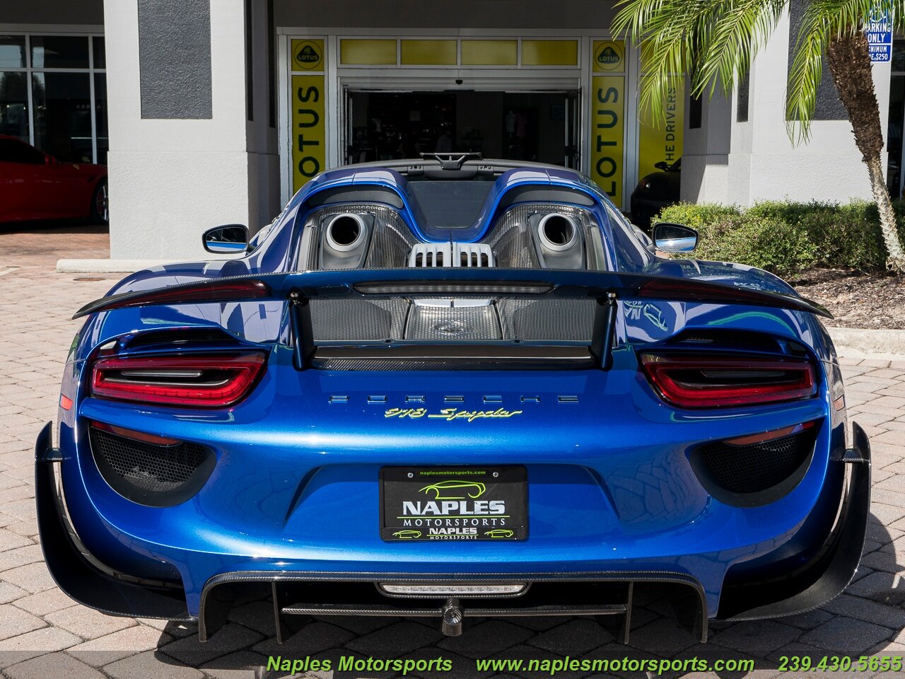 2015 Porsche 918 Spyder, 12/20