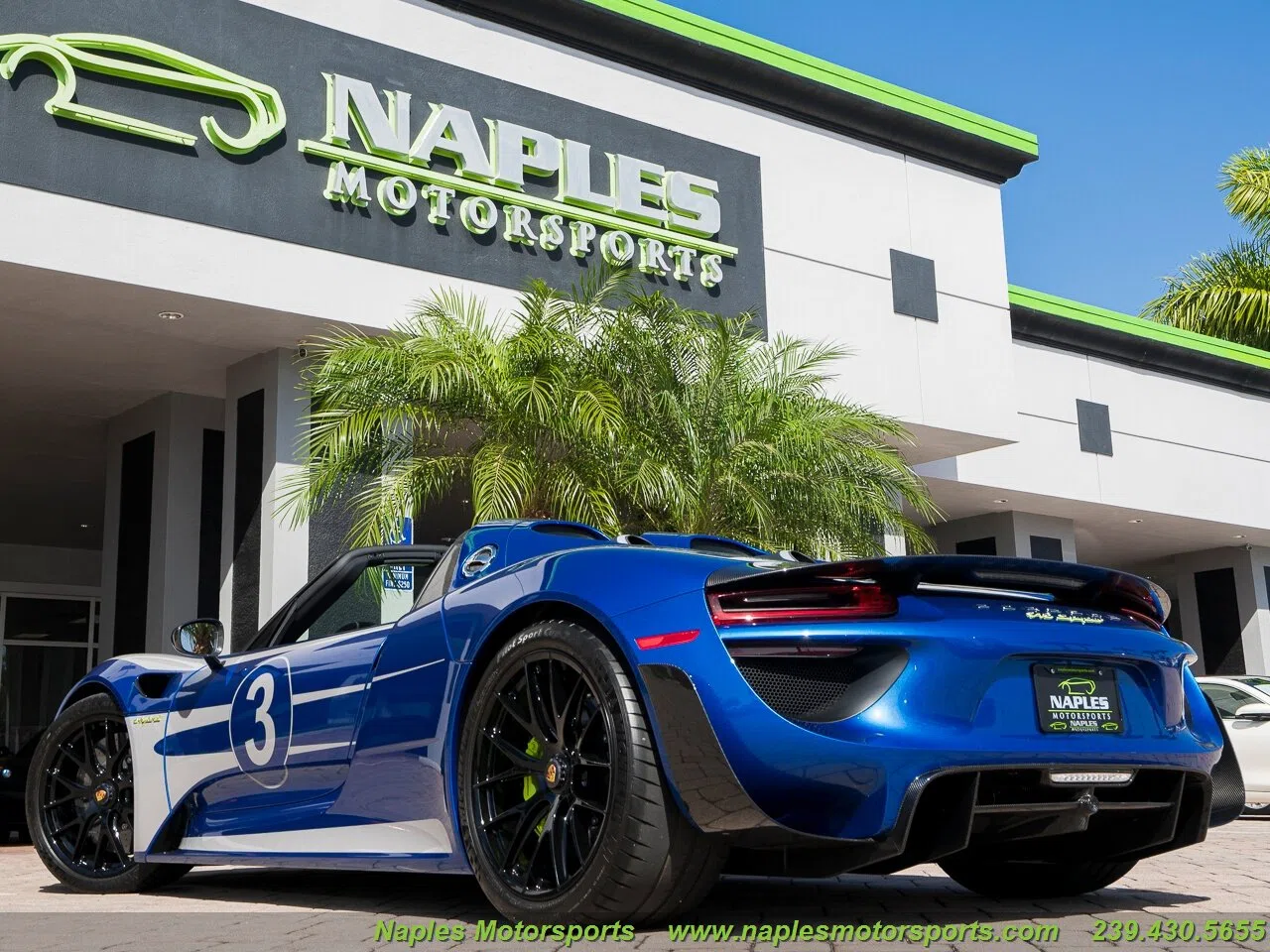 2015 Porsche 918 Spyder for sale, exterior