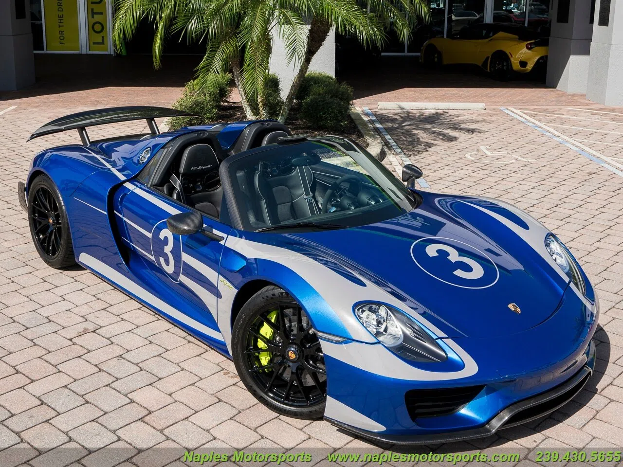 2015 Porsche 918 Spyder for sale, exterior