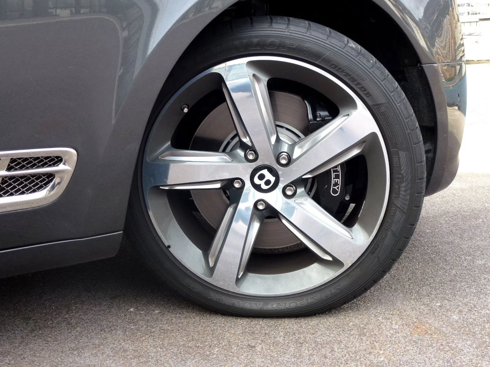 2017 Bentley Mulsanne II SPEED wheel