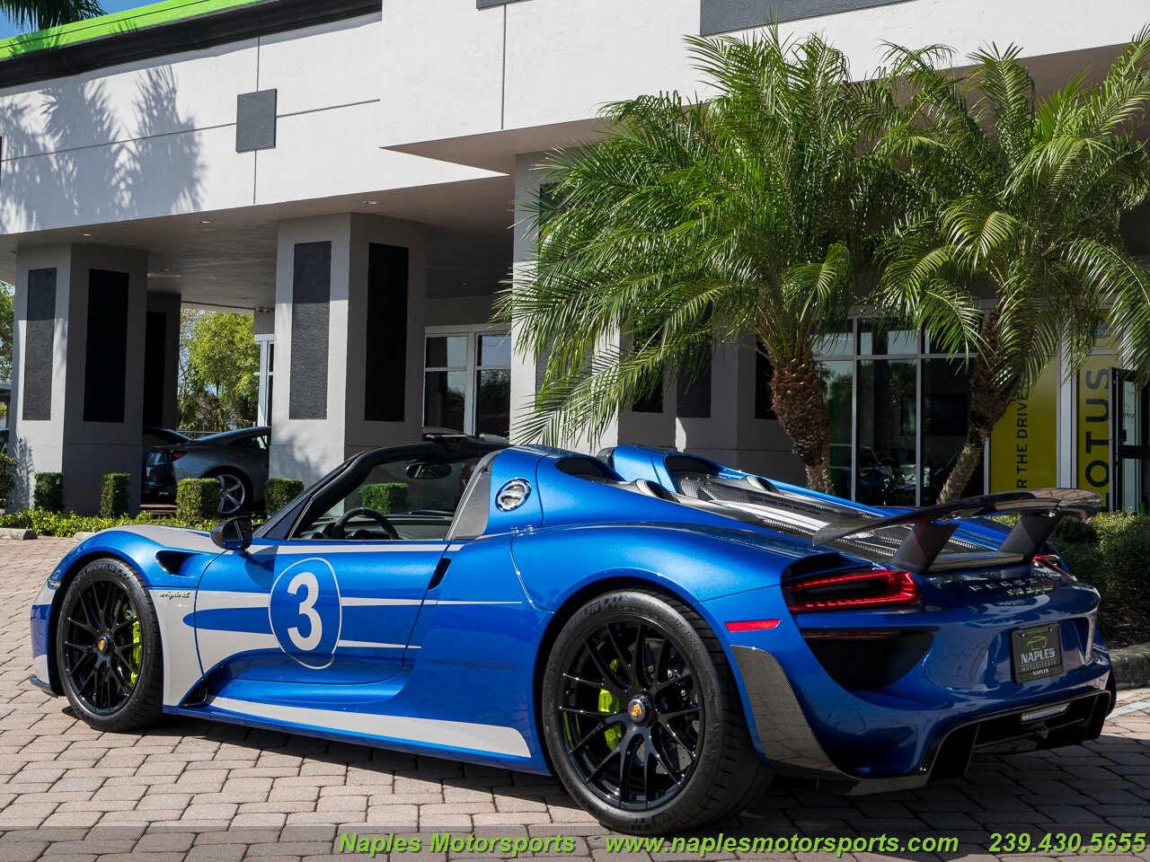 2015 Porsche 918 Spyder, 17/20