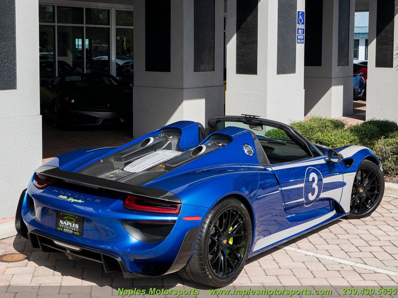 2015 Porsche 918 Spyder, 20/20