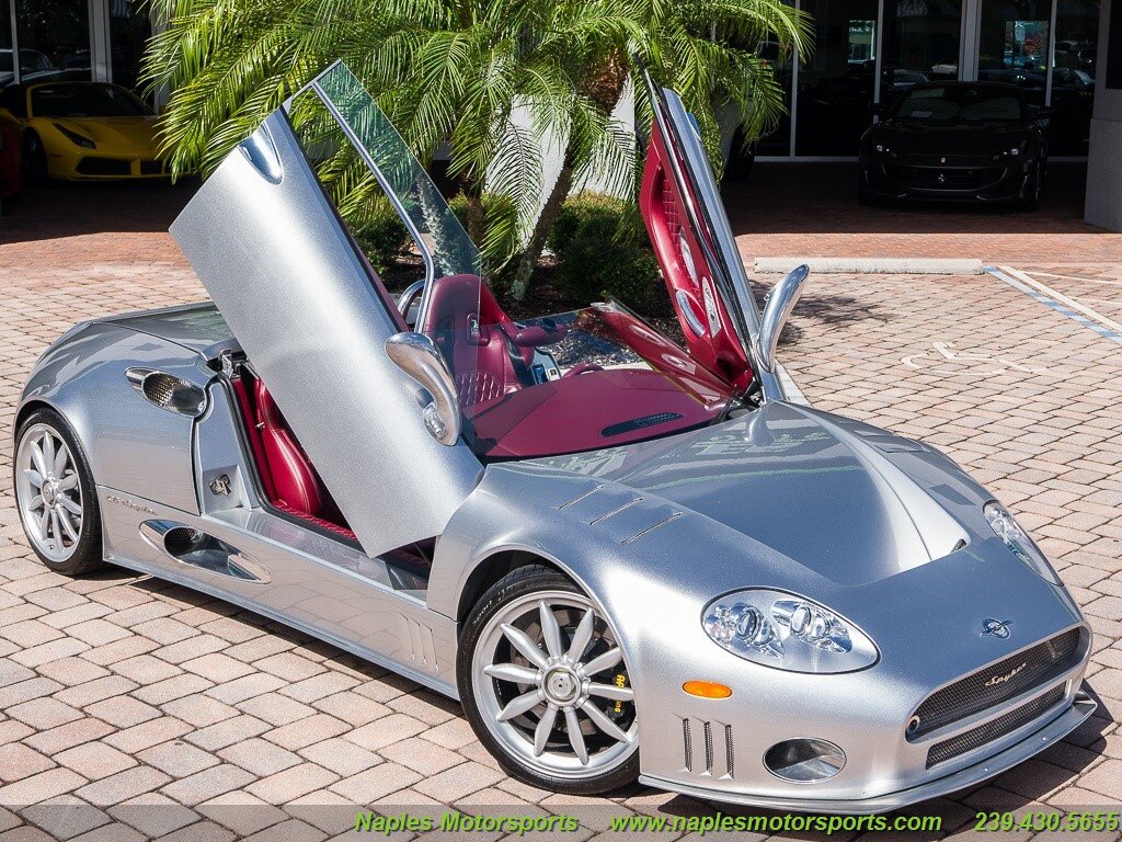 2006 SPYKER C8