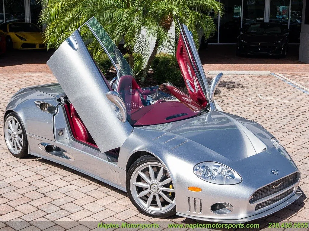 2006 SPYKER C8