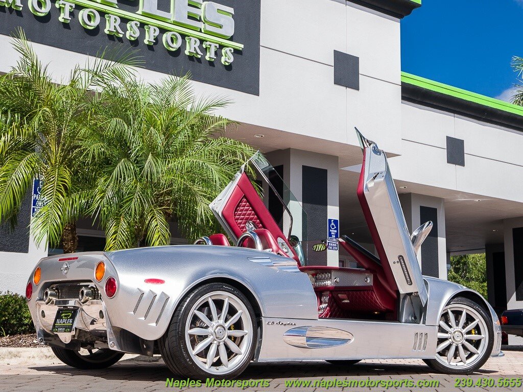 2006 SPYKER C8, 2/20