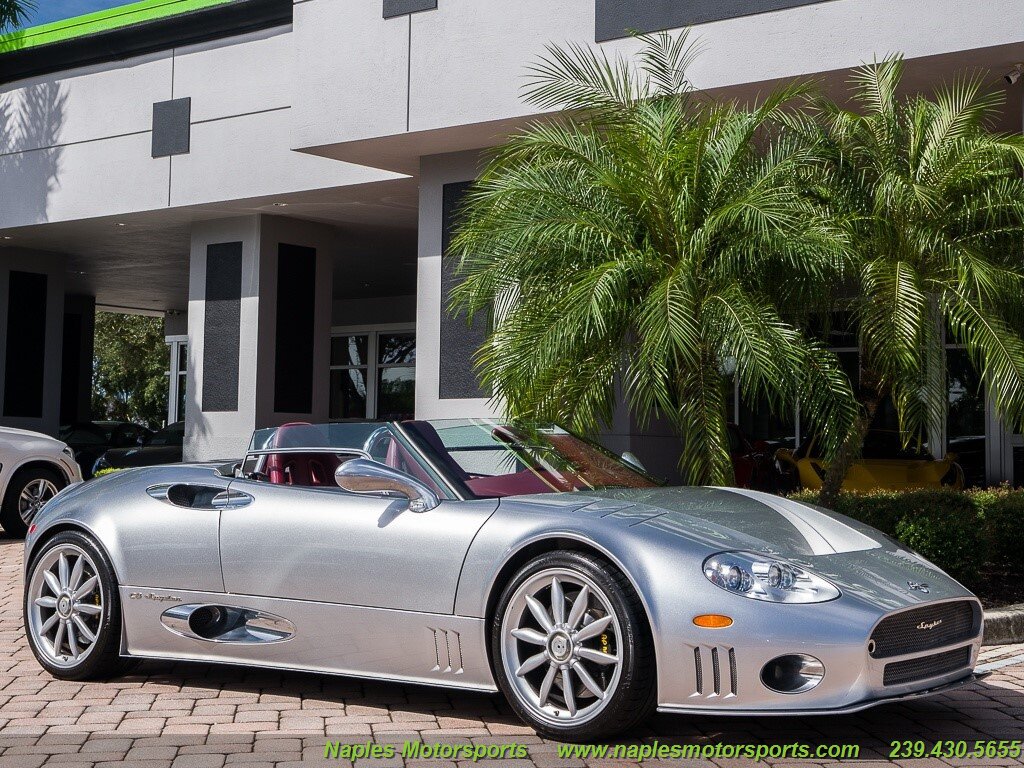 2006 SPYKER C8, 3/20