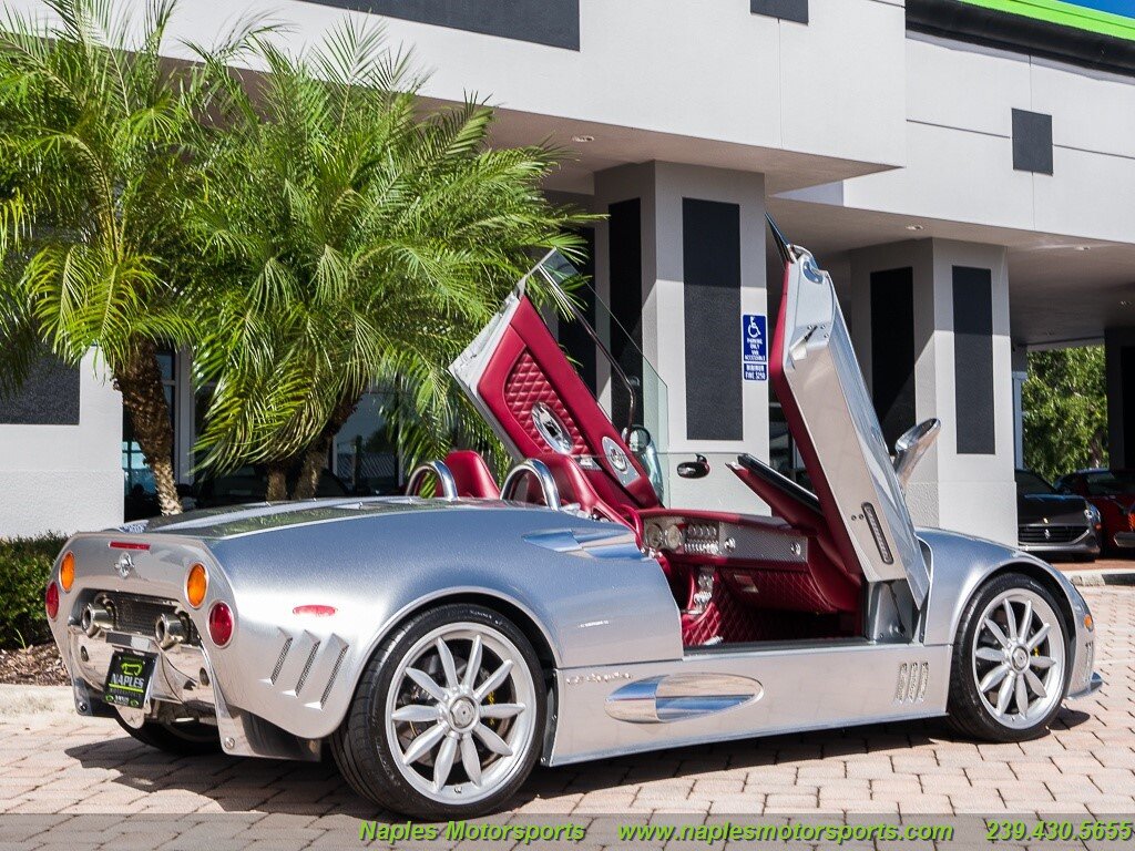 2006 SPYKER C8, 4/20