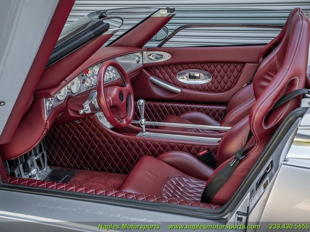 2006 SPYKER C8, 6/20