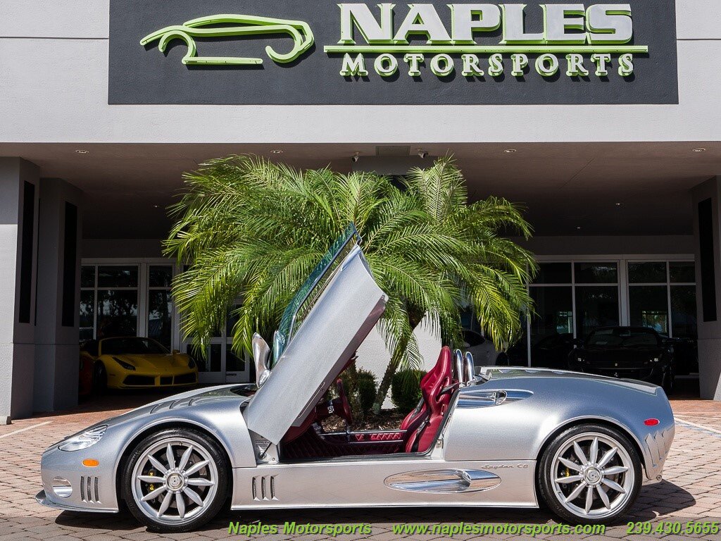 2006 SPYKER C8, 7/20