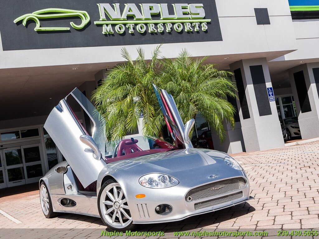 2006 SPYKER C8, 9/20