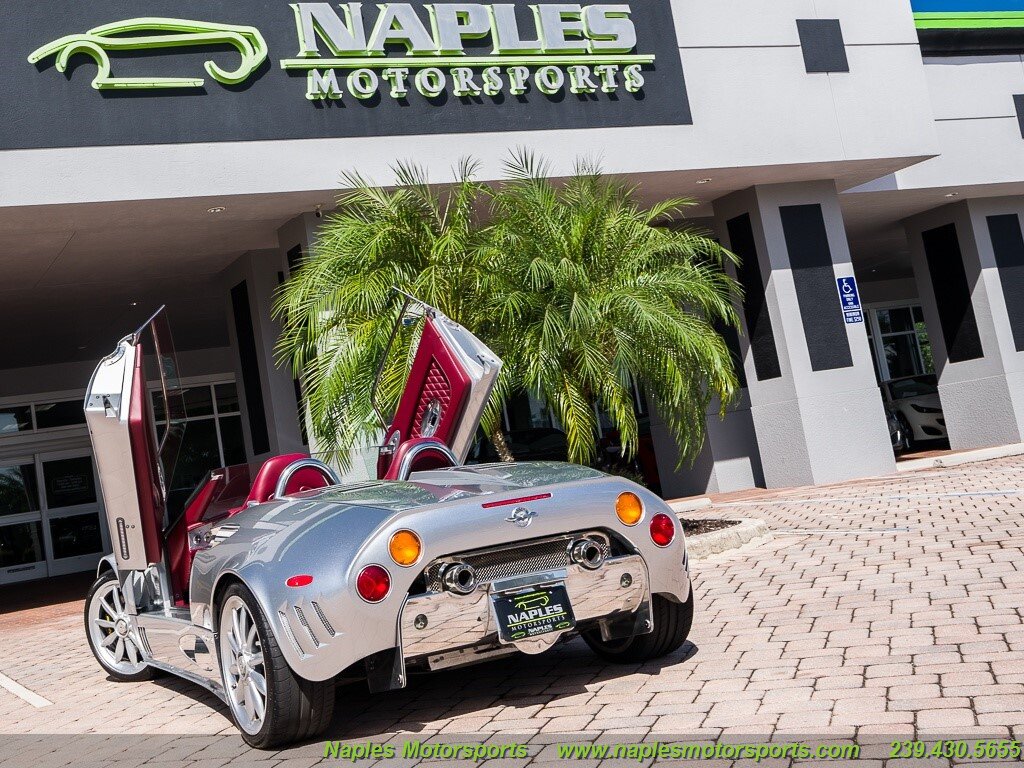 2006 SPYKER C8, 10/20