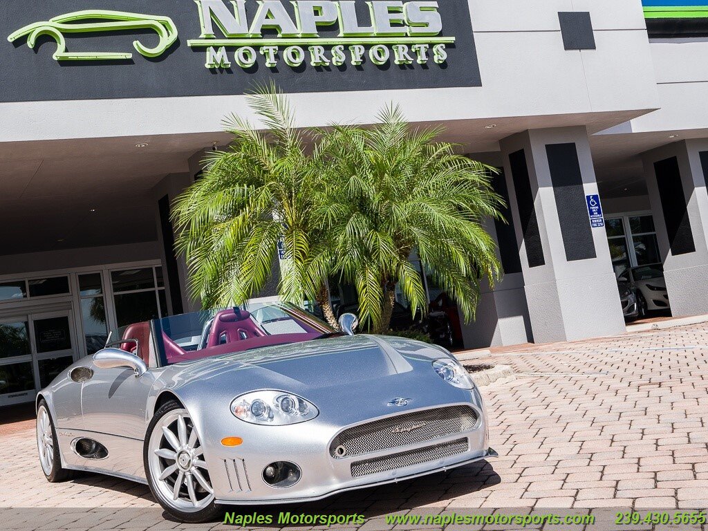 2006 SPYKER C8, 11/20