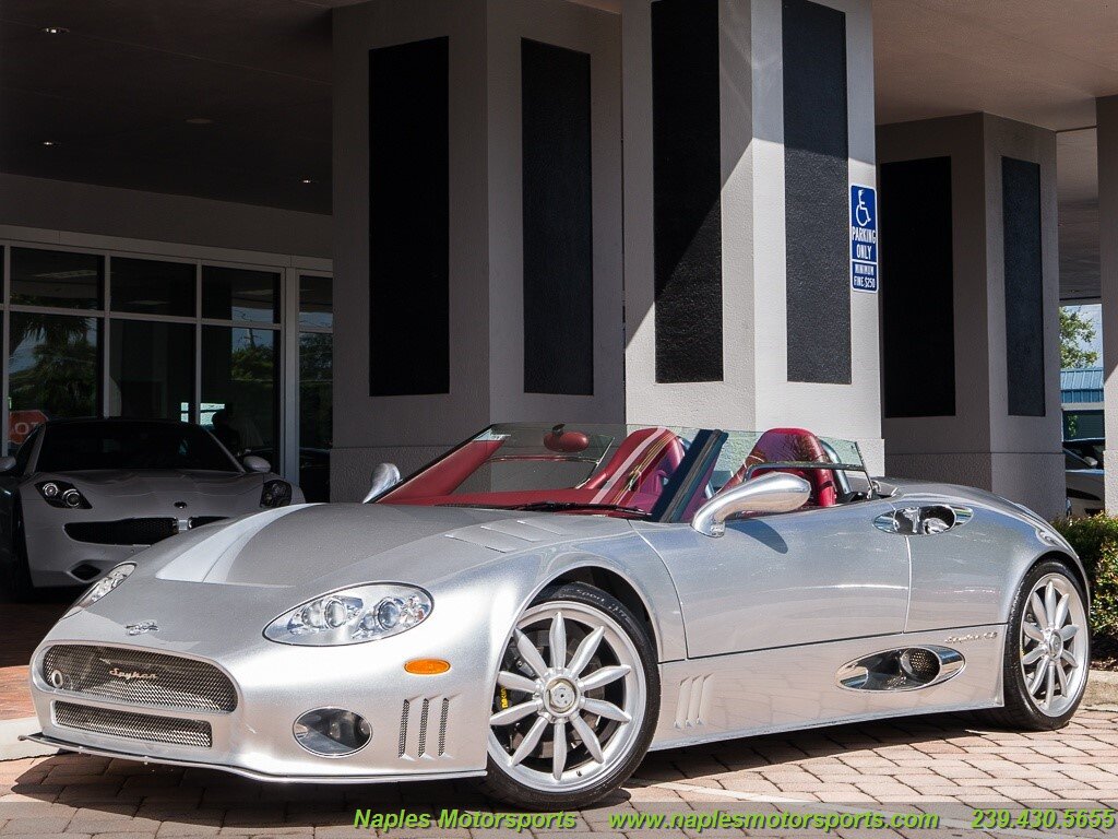 2006 SPYKER C8, 12/20