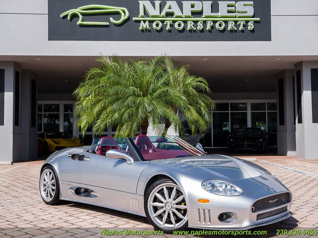2006 SPYKER C8, 14/20