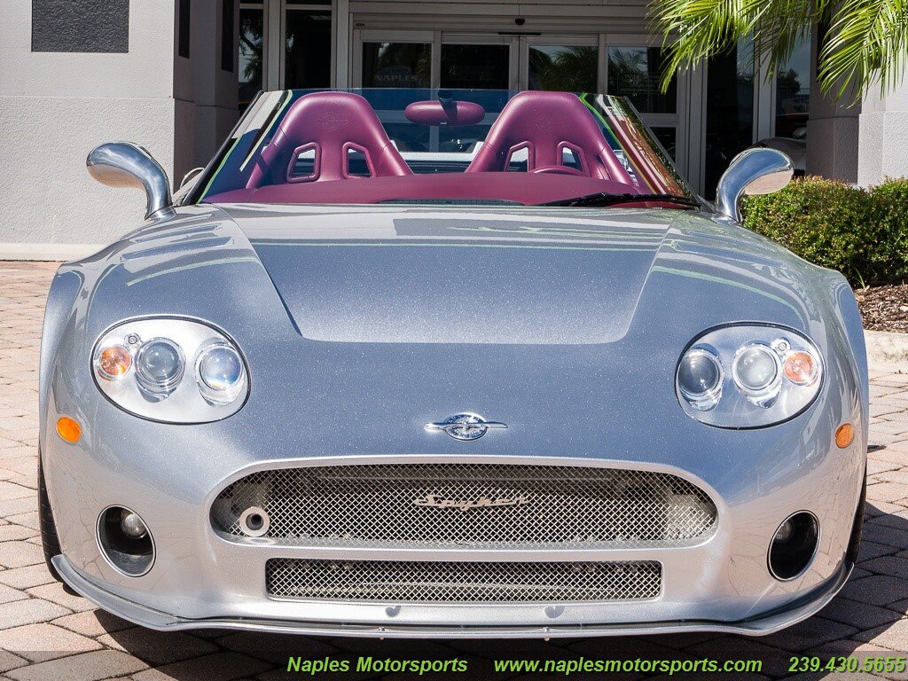 2006 SPYKER C8, 16/20