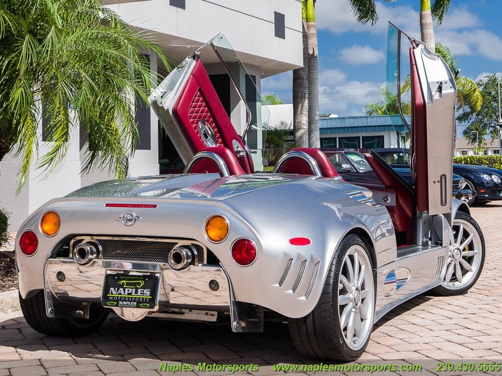 2006 SPYKER C8, 17/20