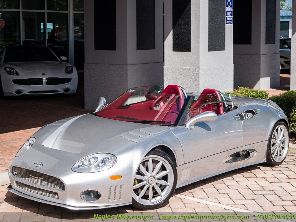 2006 SPYKER C8, 18/20