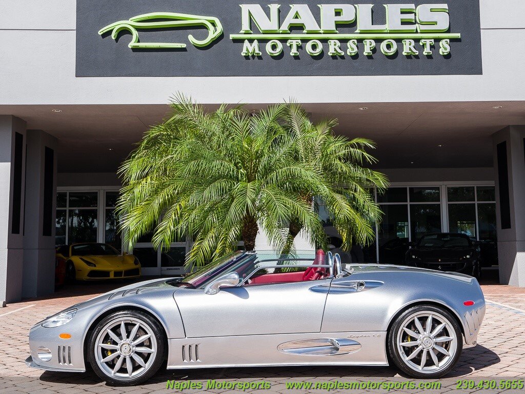 2006 SPYKER C8, 19/20