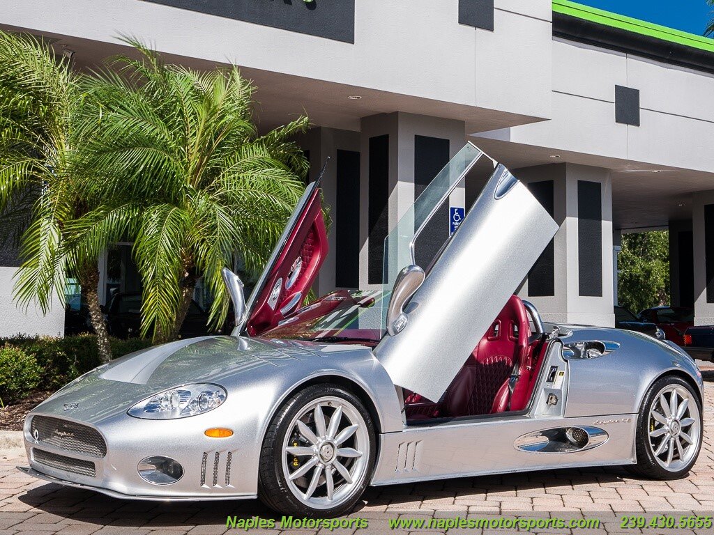 2006 SPYKER C8, 20/20